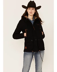 Kimes Ranch Women's All-Weather Anorak Sherpa-Lined Jacket