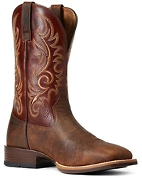 Ariat Men's Bar Top Barrel Lasco Ultra Performance Western Boot - Broad Square Toe