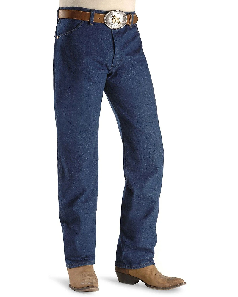 Wrangler Men's Original Fit Prewashed Jeans