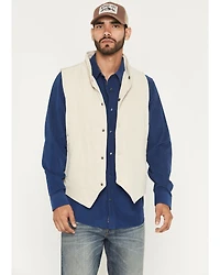 Moonshine Spirit Men's Jefferson Lightweight Moleskin Puffer Vest