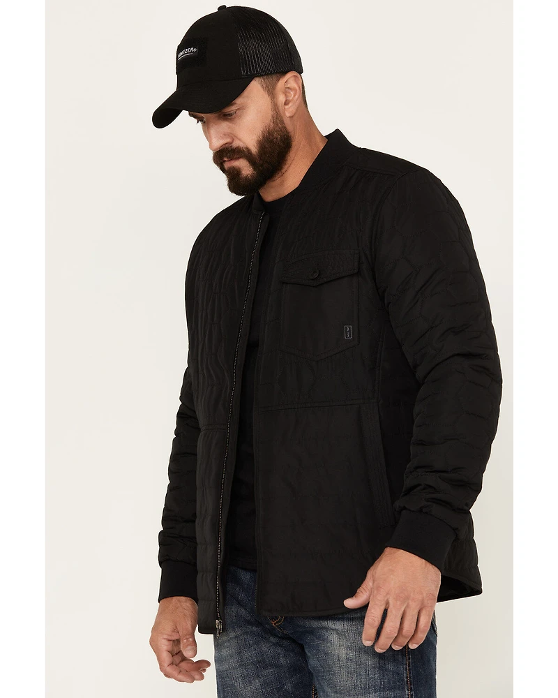 Brothers and Sons Men's Stevens Lightweight Varsity Insulated Jacket