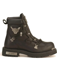 Harley Davidson Men's Brake Light Motorcycle Boots - Round Toe