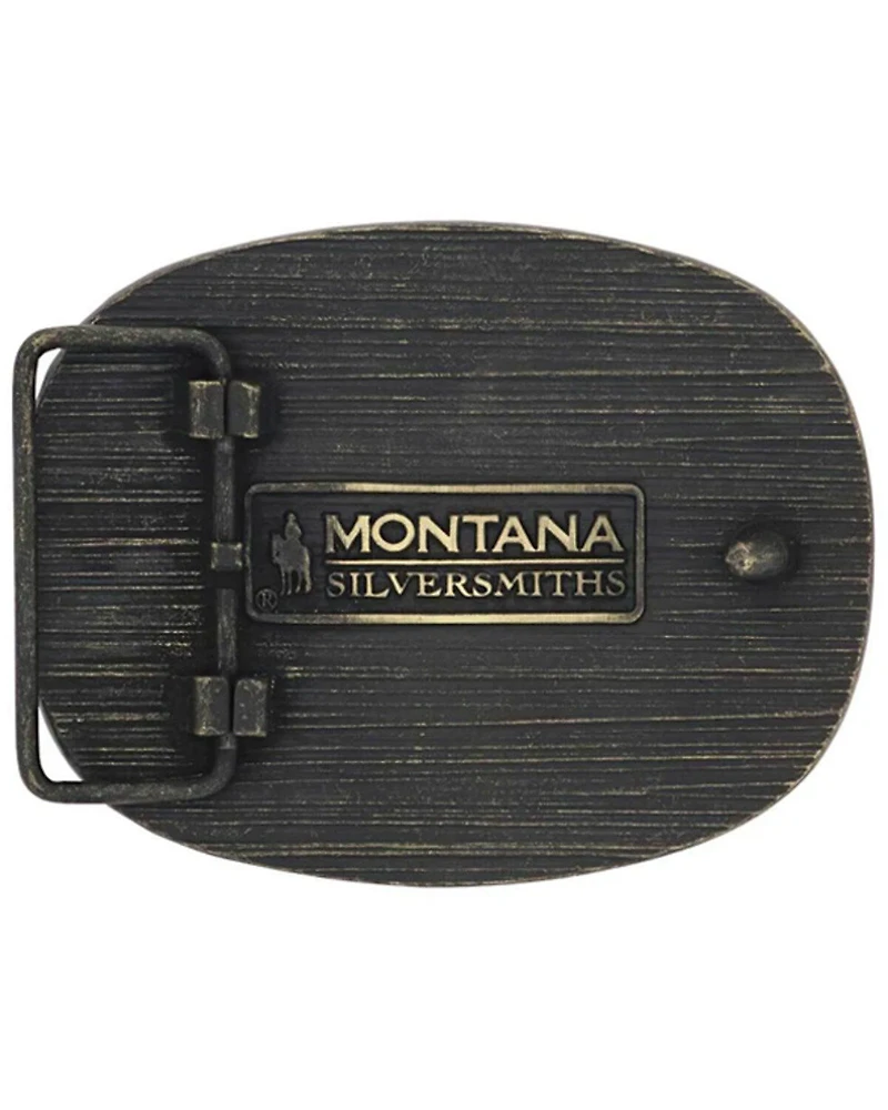 Montana Silversmiths Gadsen Snake Heritage Attitude Buckle