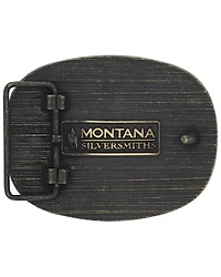 Montana Silversmiths Gadsen Snake Heritage Attitude Buckle