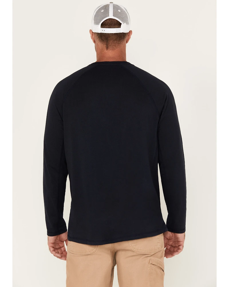 Carhartt Men's Force Relaxed Midweight Long Sleeve Pocket T-Shirt