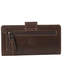 STS Ranchwear Women's Basic Bliss Chocolate Carlin Wallet