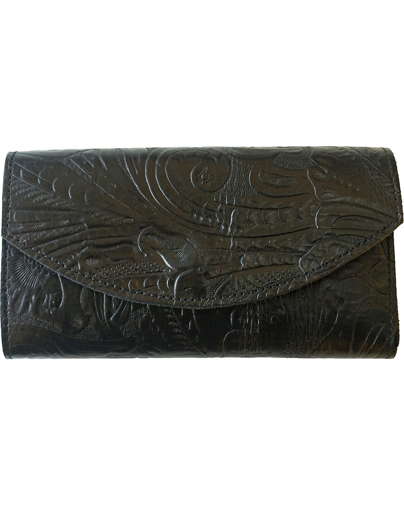 Western Express Women's Organizer Leather Wallet