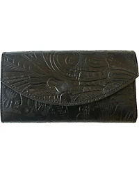 Western Express Women's Organizer Leather Wallet