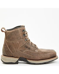 Cody James Men's 6.5" Xero Lite Lace-Up Moc Work Boots - Composite Toe