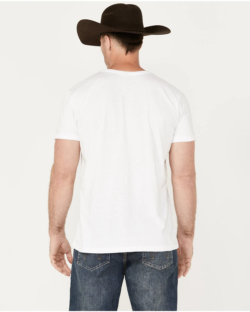 RANK 45® Men's All American Short Sleeve Graphic T-Shirt