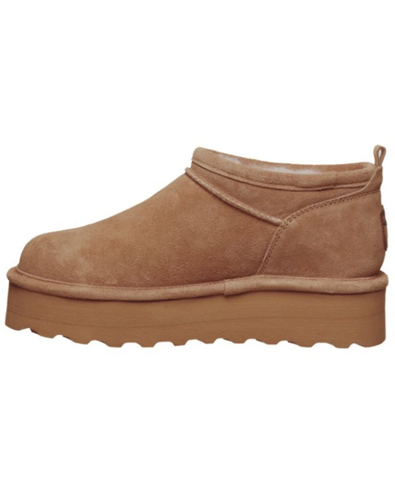 Bearpaw Women's Retro Super Shorty Casual Boots - Round Toe