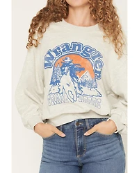 Wrangler Women's Logo Crewneck Sweatshirt