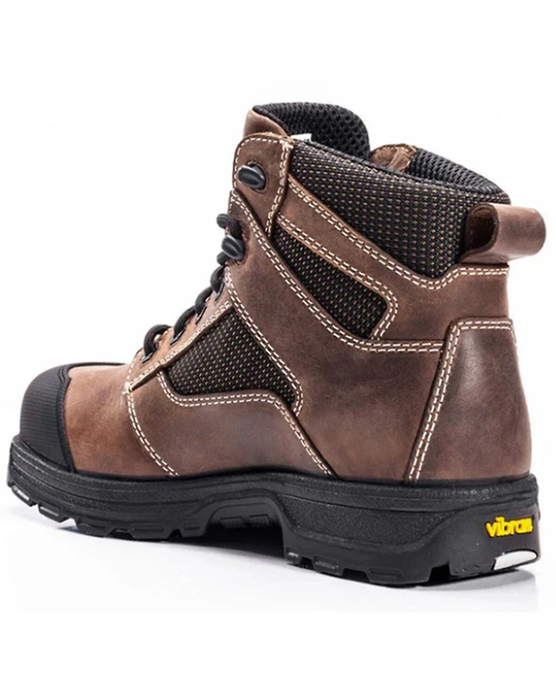ROYER Men's Agility Artic Grip Waterproof Work Boots - Composite Toe