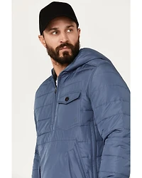 Brothers and Sons Men's Calhoun Anorak Insulated Hooded Jacket