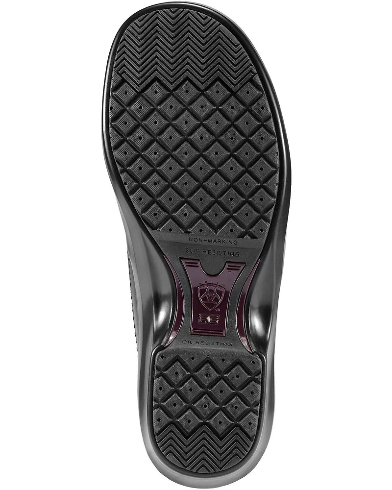 Ariat Expert Safety Clog Slip-On Shoes - Composite Toe