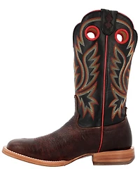 Durango Men's PRCA Collection Shrunken Bullhide Western Boots - Broad Square Toe