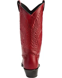 Abilene Women's Cowhide Western Boots - Round Toe