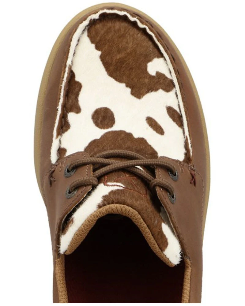 Twisted X Women's Platform Shoes - Moc Toe