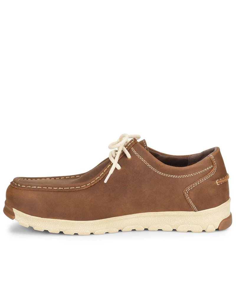 Carolina Men's S-117 ESD Work Shoes - Aluminum Toe