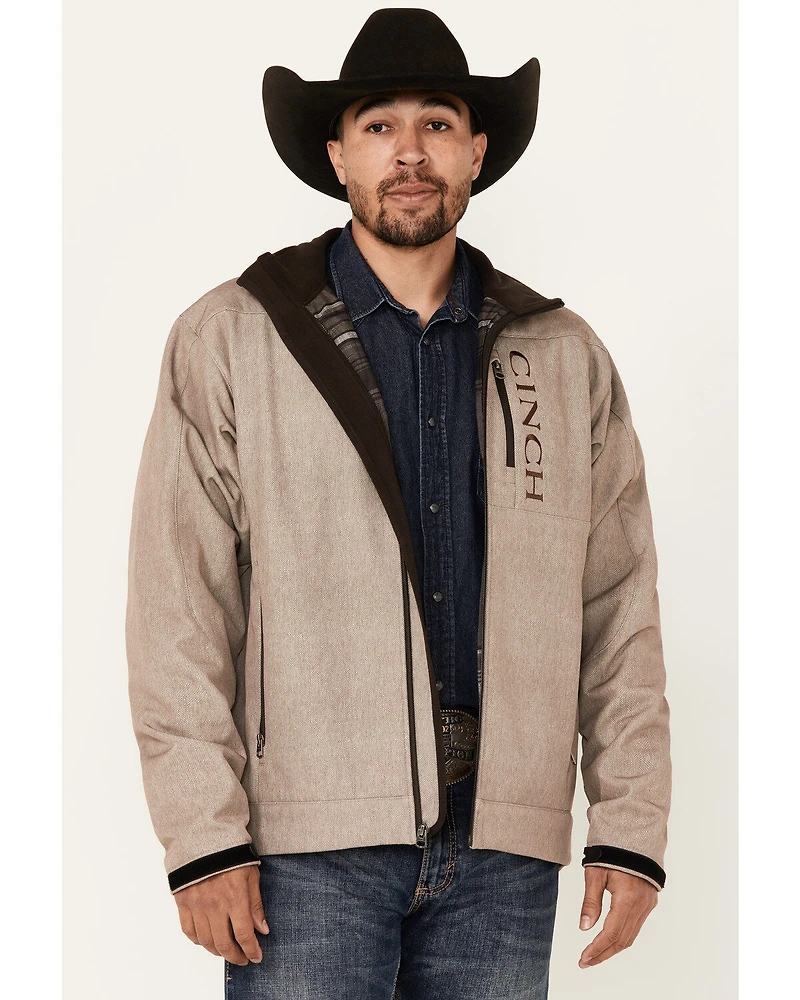 Cinch Men's Bonded Softshell Jacket