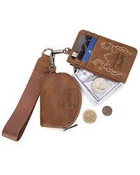 Wrangler Women's Jessie Embroidered Wristlet