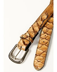 Cody James Men's Exotic Pirarucu Billet Belt