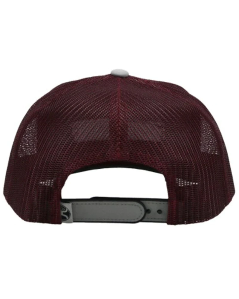 Hooey Men's Lock-Up Logo Patch Trucker Cap