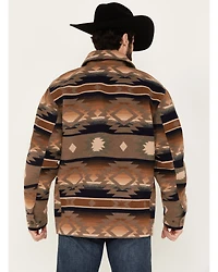 Cinch Men's Southwestern Print Snap Jacket