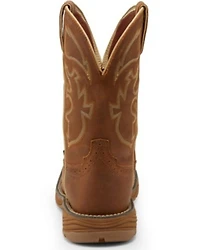 Justin Men's Stampede Rush Western Work Boots - Soft Toe