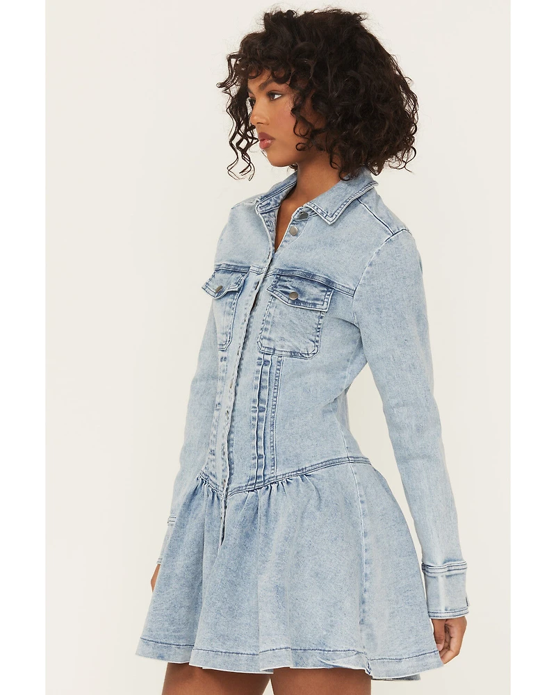Free People Women's Roadhouse Mini Dress
