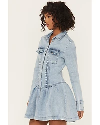 Free People Women's Roadhouse Mini Dress
