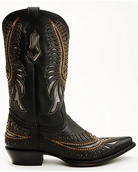 Corral Men's Inlay Western Boots - Snip Toe