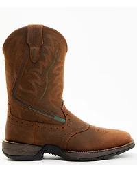Brothers and Sons Men's Lite Performance Western Boots - Broad Square Toe