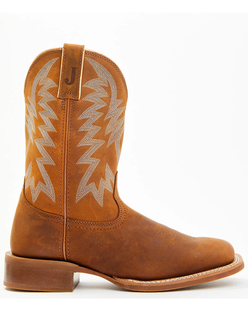 Justin Men's War Dog Frontier Performance Western Boots - Broad Square Toe