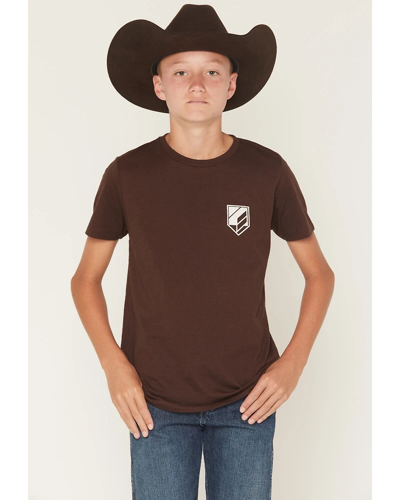 RANK 45® Boys' Gallop Short Sleeve Graphic T-Shirt