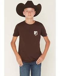 RANK 45® Boys' Gallop Short Sleeve Graphic T-Shirt