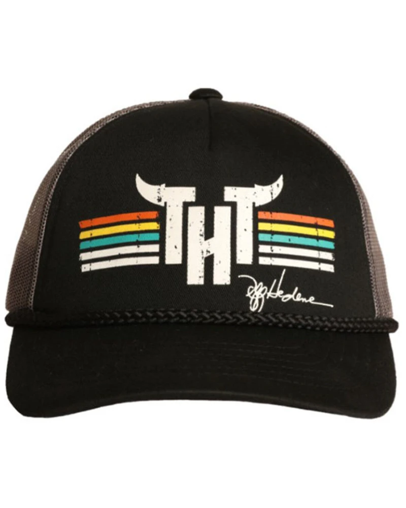 Rock & Roll Denim Men's Tuff Hedeman Logo Mesh-Back Ball Cap