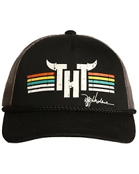 Rock & Roll Denim Men's Tuff Hedeman Logo Mesh-Back Ball Cap