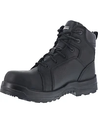 Rockport Works Women's More Energy Waterproof 6" Lace-Up Work Boots - Composite Toe