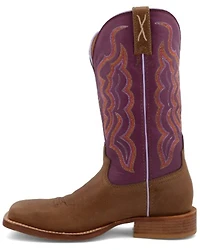 Twisted X Women's 11" Tech Western Boots - Broad Square Toe