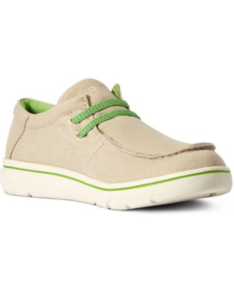 Ariat Boys' Canvas Casual Hilo - Round Toe