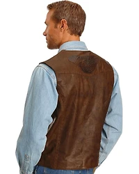 Kobler Tooled Leather Vest