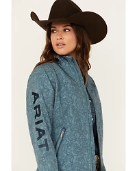 Ariat Women's Printed Team Softshell Jacket