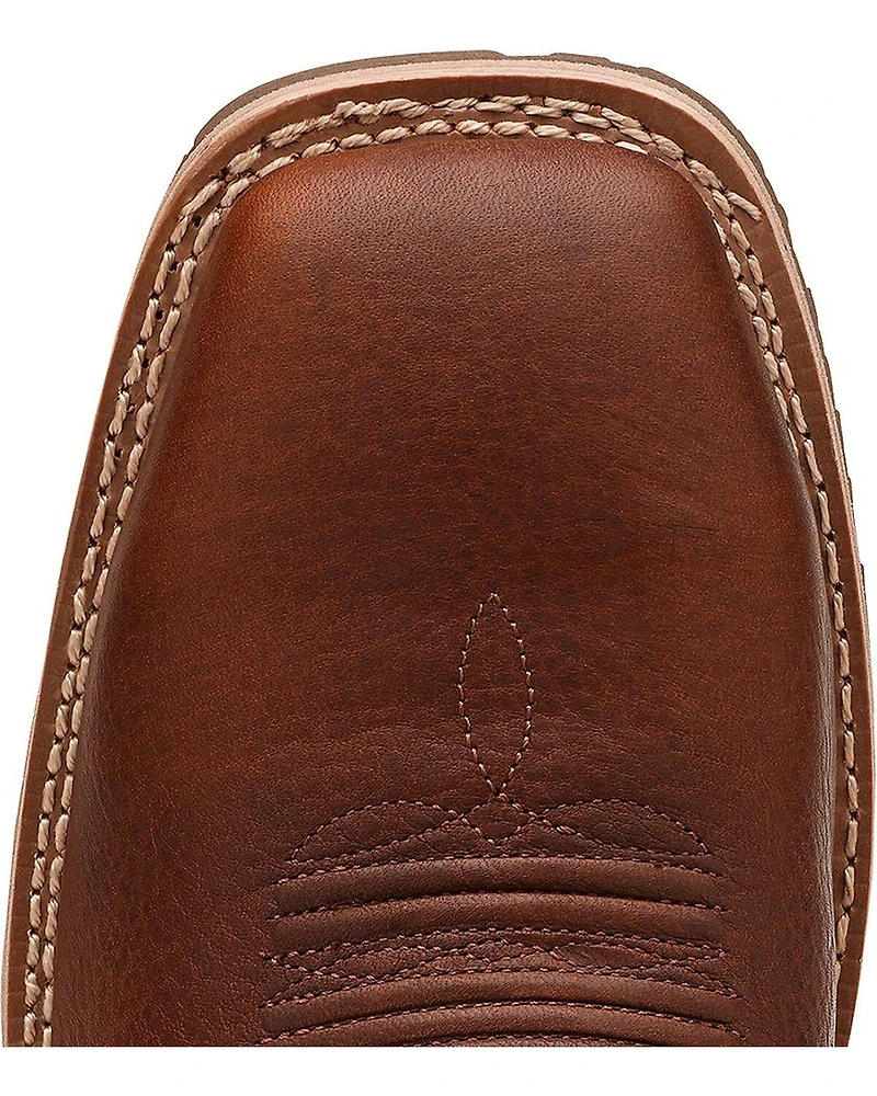 Ariat Hybrid All Weather Waterproof Neoprene Work Boots - Steel Toe