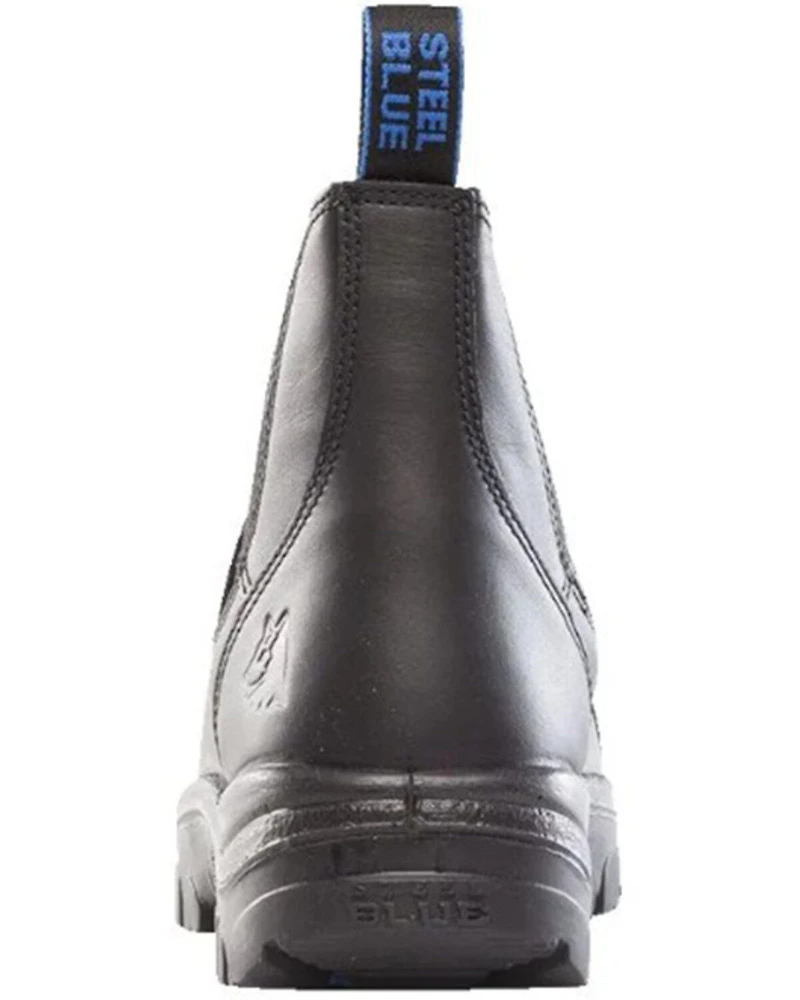 Steel Blue Men's Hobart Scuff Work Boots - Toe