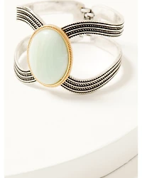 Shyanne Women's Luna Bella Turquoise Cuff Bracelet