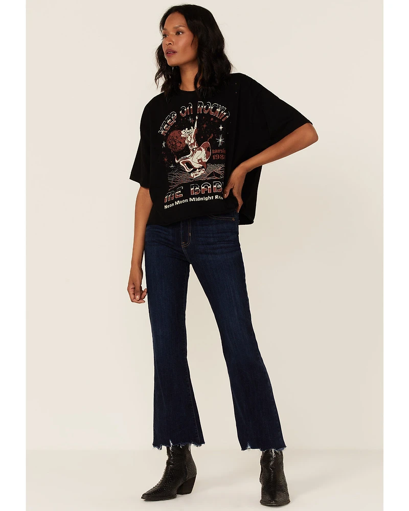 Country Deep Women's Rocking Graphic Tee