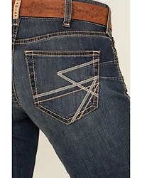 Ariat Women's Sonia Dark Wash Mid Rise Bootcut Stretch Denim Jeans