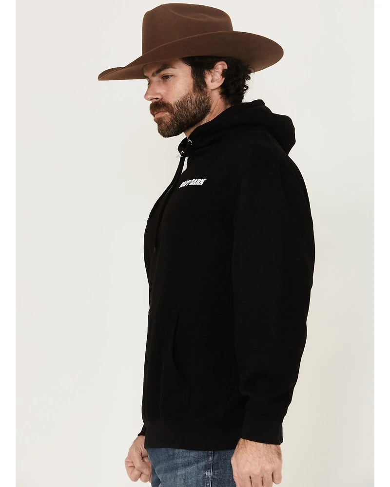 Boot Barn Men's Logo Graphic Hooded Sweatshirt