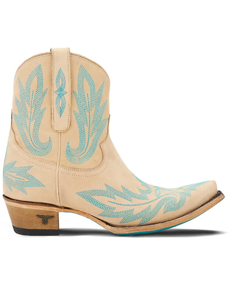 Lane Women's Lexington Western Booties - Snip Toe